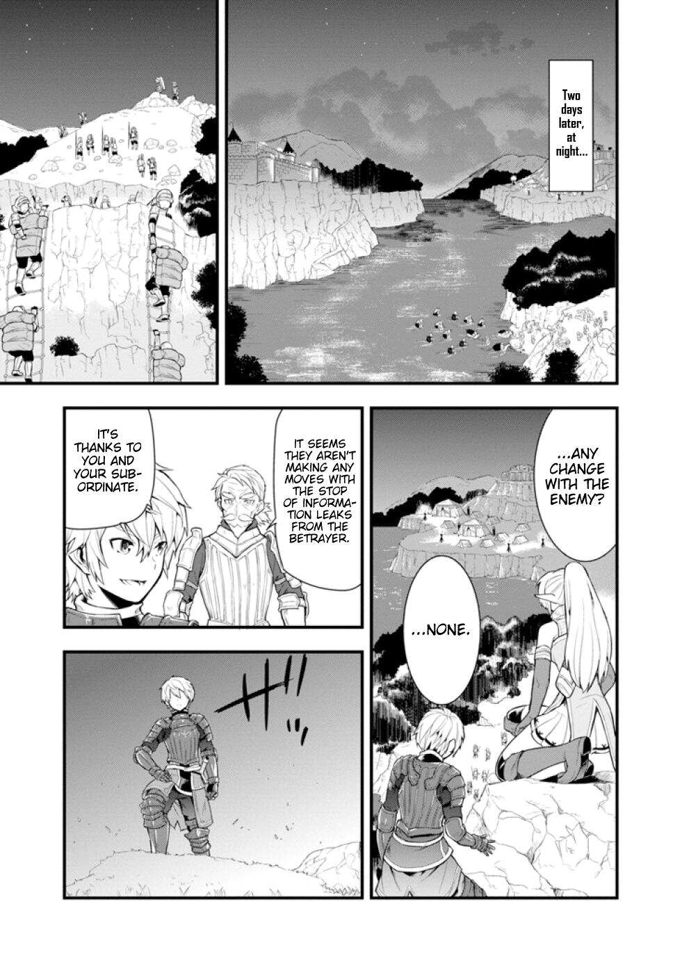 Oda Nobunaga to Iu Nazo no Shokugyo ga Mahou Kenshi yori Cheat Dattanode, Oukoku wo Tsukuru Koto ni Shimashita Chapter 3 12